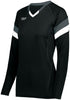 High Five Ladies Truhit Tri-Color Long Sleeve Jersey